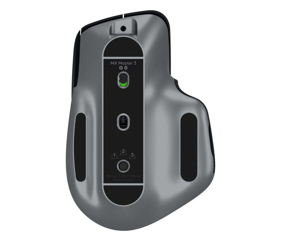 Безжична лазерна мишка LOGITECH MX Master 3 Space Gray, Bluetooth