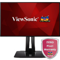 Монитор VIEWSONIC 23.8" VP2458, FullHD (1920x1080), IPS, 5ms, 99% sRGB, 6bit