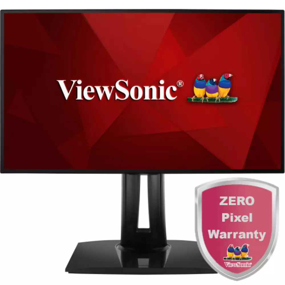 Монитор VIEWSONIC 23.8" VP2458, FullHD (1920x1080), IPS, 5ms, 99% sRGB, 6bit
