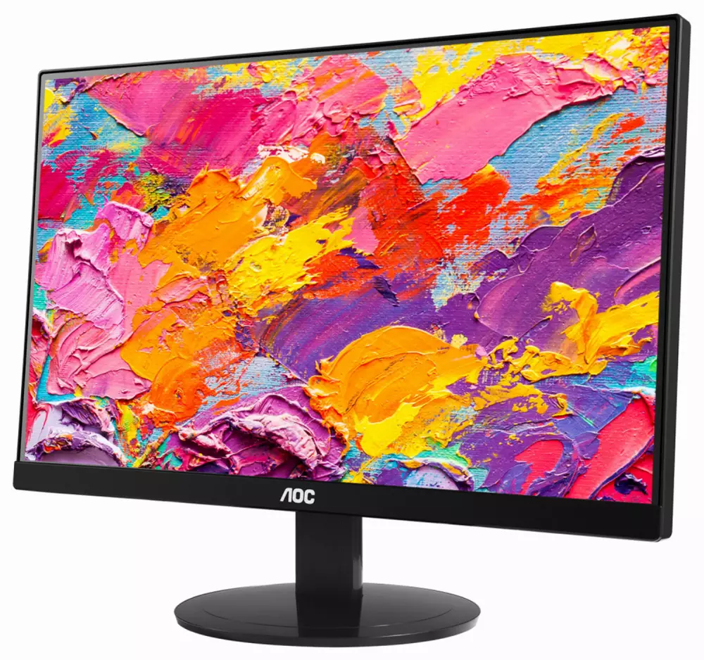 Монитор AOC 23.8" I2480SX, FullHD (1920x1080), IPS, 60Hz, 5ms, DVI, VGA