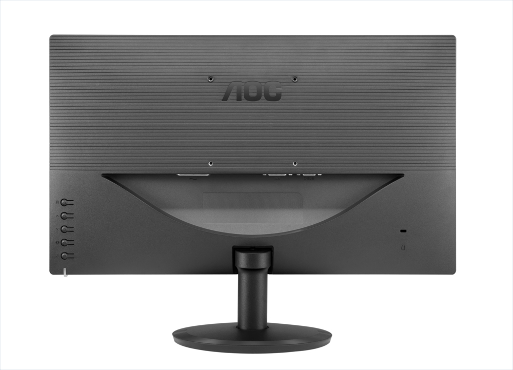 Монитор AOC 23.8" I2480SX, FullHD (1920x1080), IPS, 60Hz, 5ms, DVI, VGA