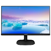 Монитор PHILIPS 23.8" 243V7QDSB/00, FullHD (1920x1080), IPS, 75Hz, 4ms, HDMI, VGA