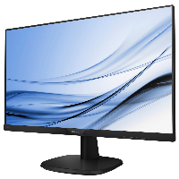 Монитор PHILIPS 23.8" 243V7QDSB/00, FullHD (1920x1080), IPS, 75Hz, 4ms, HDMI, VGA