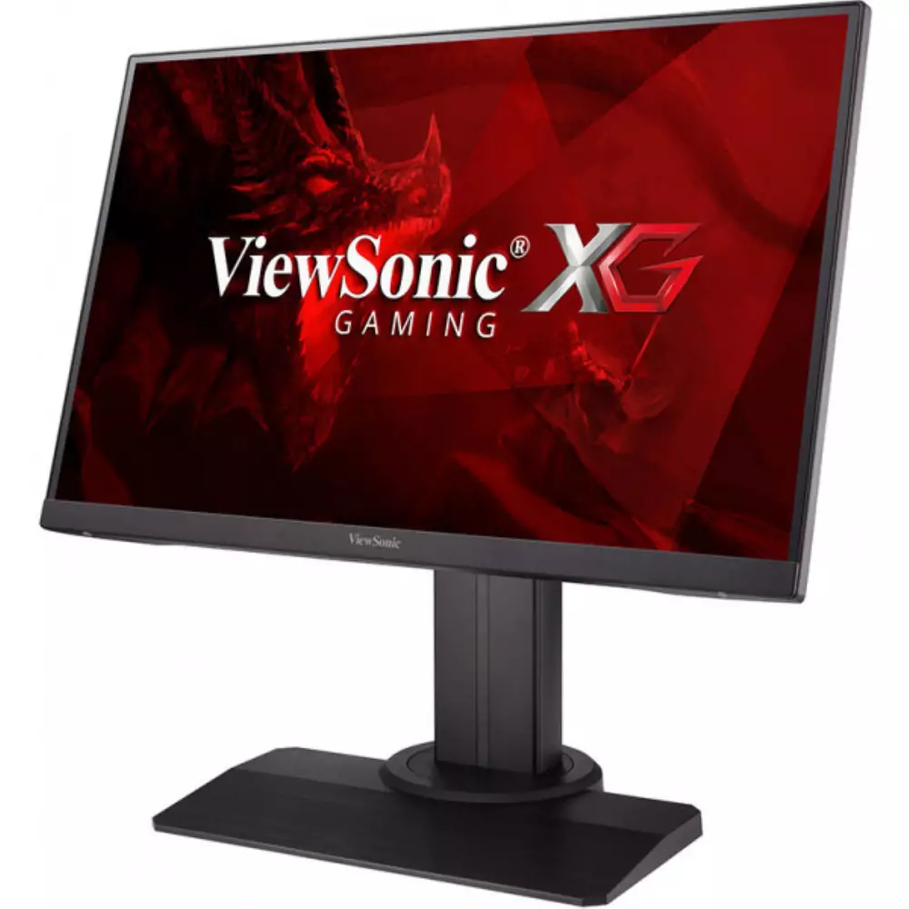 Монитор ViewSonic "23.8 XG2405, FullHD (1920x1080), IPS, 144Hz, 1ms, 104% sRGB, AMD FreeSync