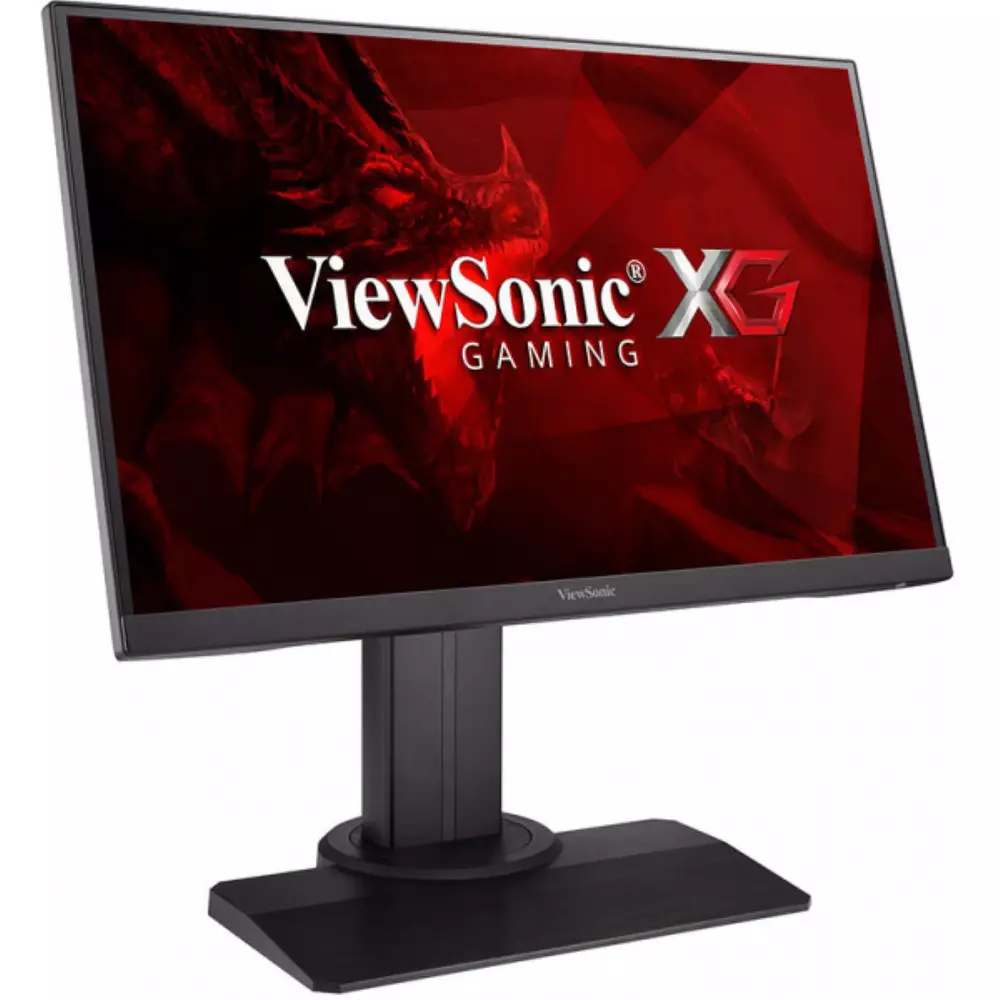 Монитор ViewSonic "23.8 XG2405, FullHD (1920x1080), IPS, 144Hz, 1ms, 104% sRGB, AMD FreeSync
