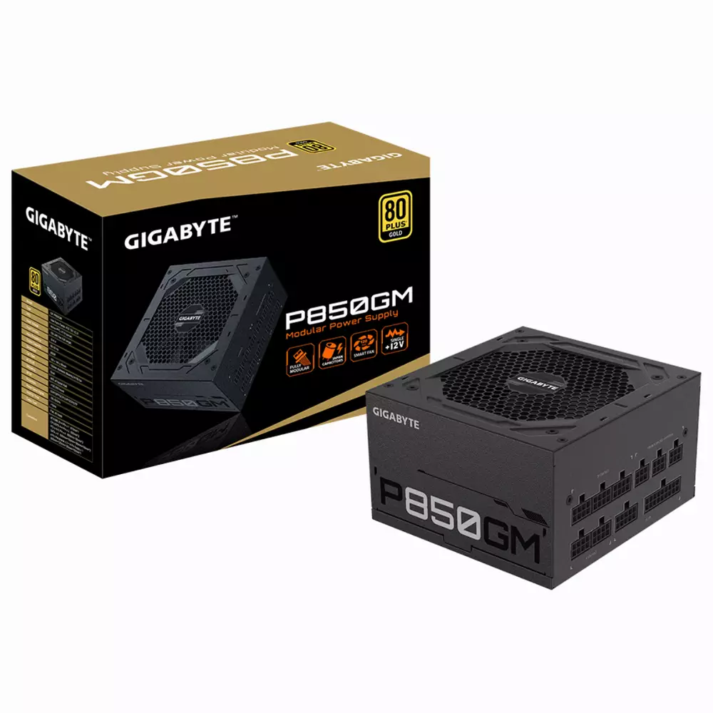 Захранване Gigabyte P850GM 850W 80+ GOLD
