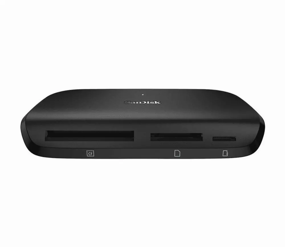 Cititor de carduri SanDisk SDDR-A631-GNGNN, USB3.0, Negru