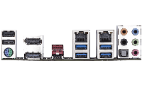Дънна платка GIGABYTE C246-WU4, Intel C246