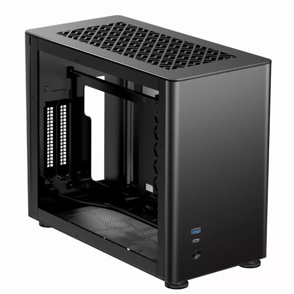 Кутия Jonsbo A4 TG mITX