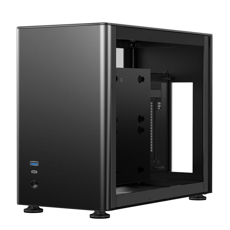 Кутия Jonsbo A4 TG mITX