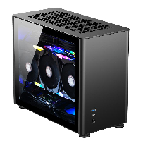 Кутия Jonsbo A4 TG mITX