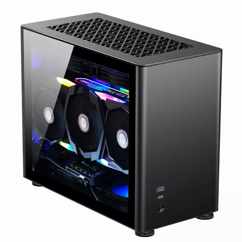 Кутия Jonsbo A4 TG mITX