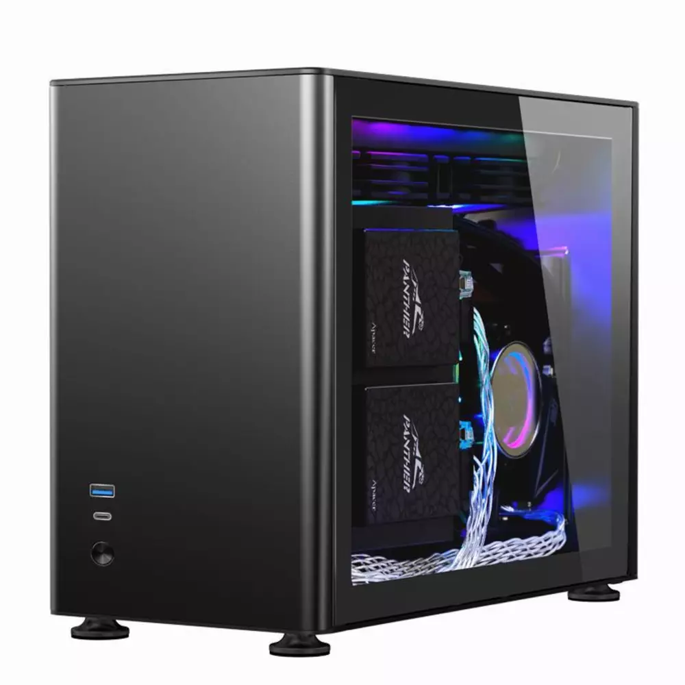 Кутия Jonsbo A4 TG mITX