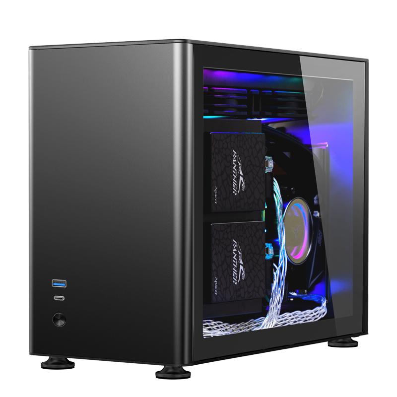 Кутия Jonsbo A4 TG mITX