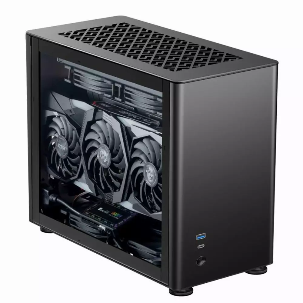 Кутия Jonsbo A4 TG mITX