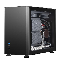 Кутия Jonsbo A4 TG mITX