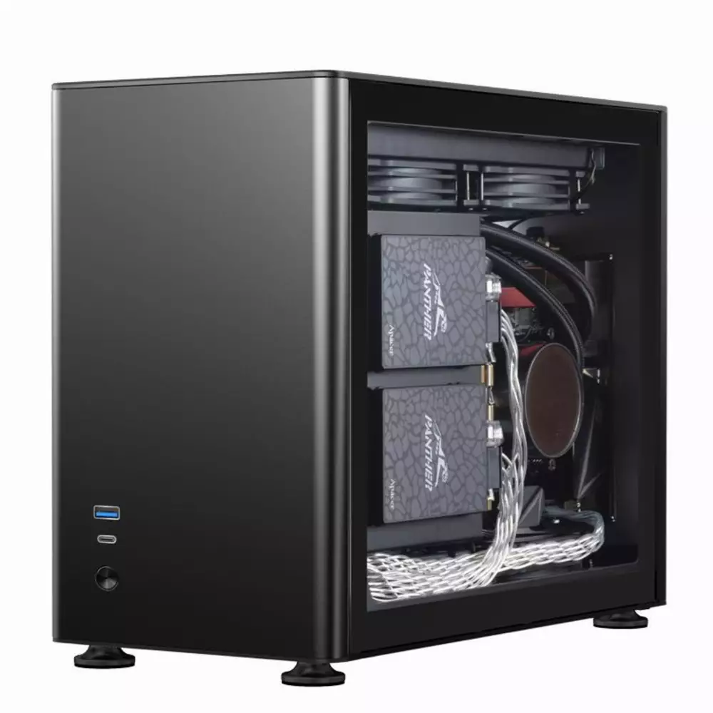 Кутия Jonsbo A4 TG mITX
