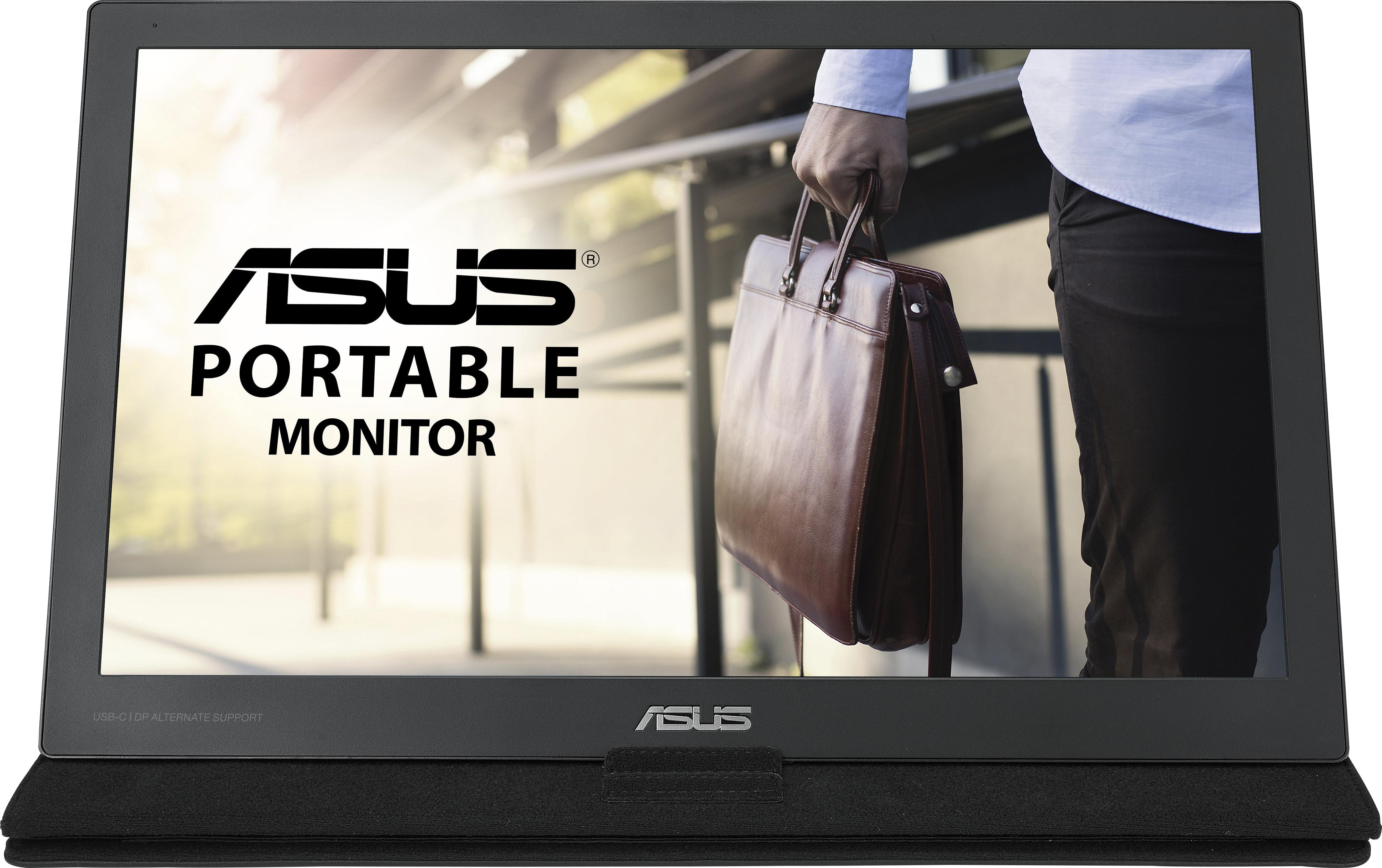 Монитор ASUS 15.6" MB169C+, Full HD (1920x1080), IPS, USB Type-C