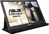 Монитор ASUS 15.6" MB169C+, Full HD (1920x1080), IPS, USB Type-C