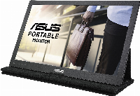 Монитор ASUS 15.6" MB169C+, Full HD (1920x1080), IPS, USB Type-C