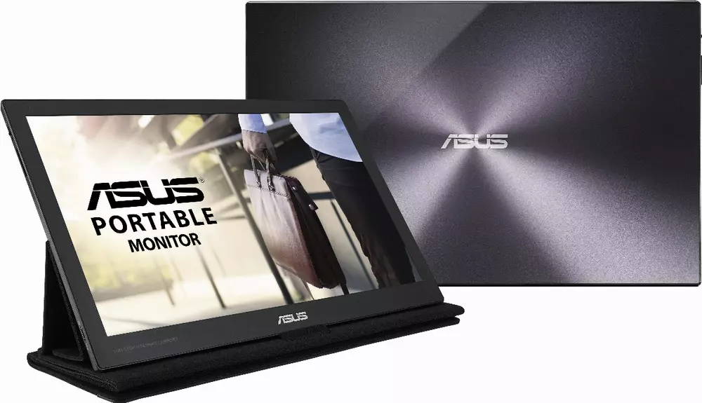 Монитор ASUS 15.6" MB169C+, Full HD (1920x1080), IPS, USB Type-C