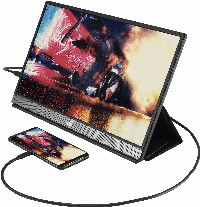 Монитор ASUS 17.3" ROG Strix XG17AHPE, FullHD (1920x1080), IPS, 240Hz, Adaptive-sync, USB Type-C, Battery