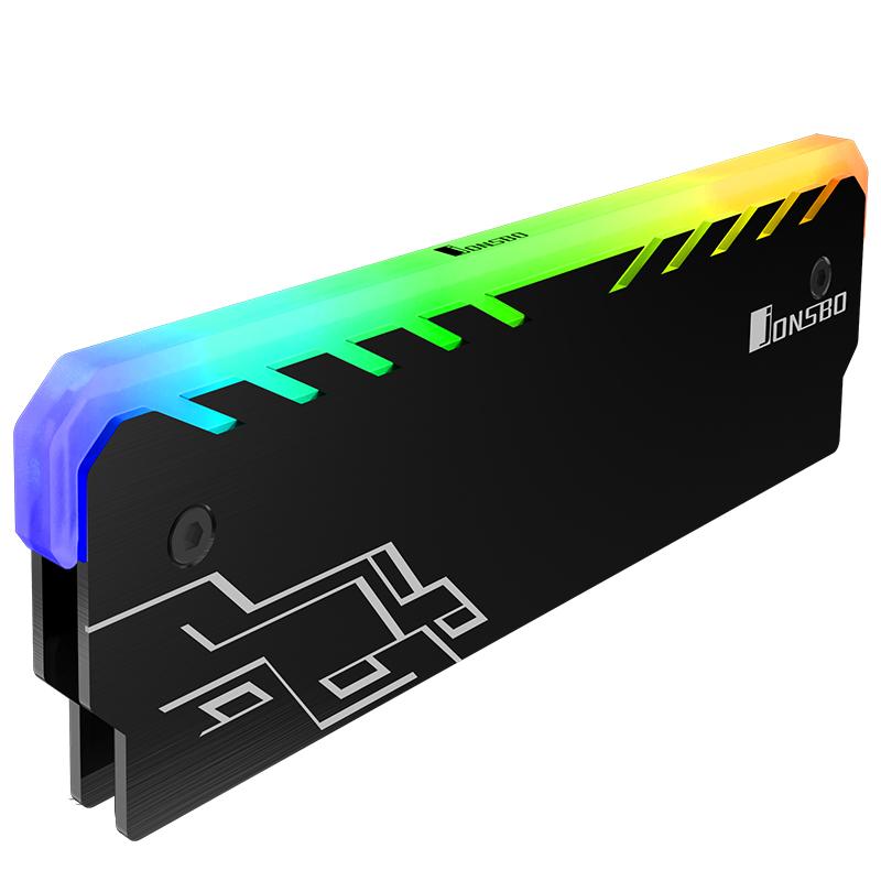 Пасивен охладител за памет Jonsbo NC-1 RGB RAM