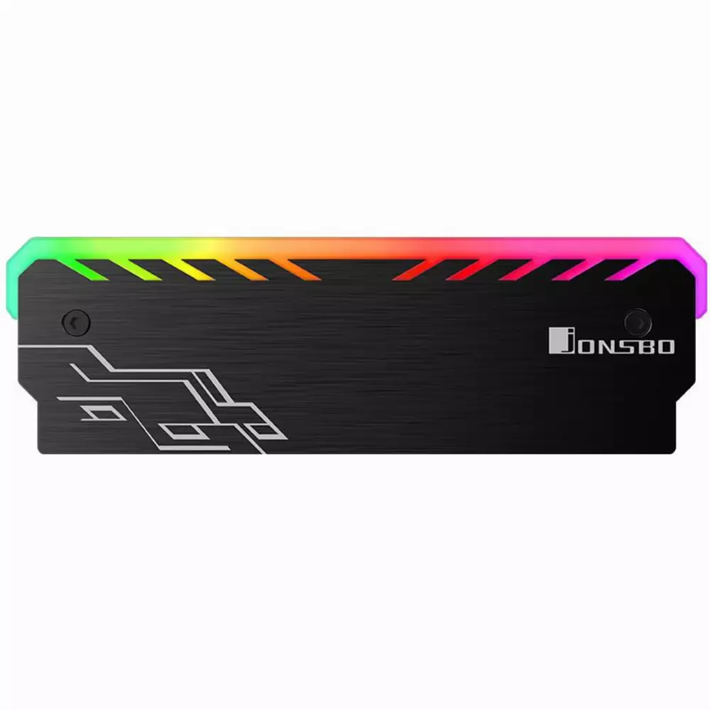 Пасивен охладител за памет Jonsbo NC-1 RGB RAM