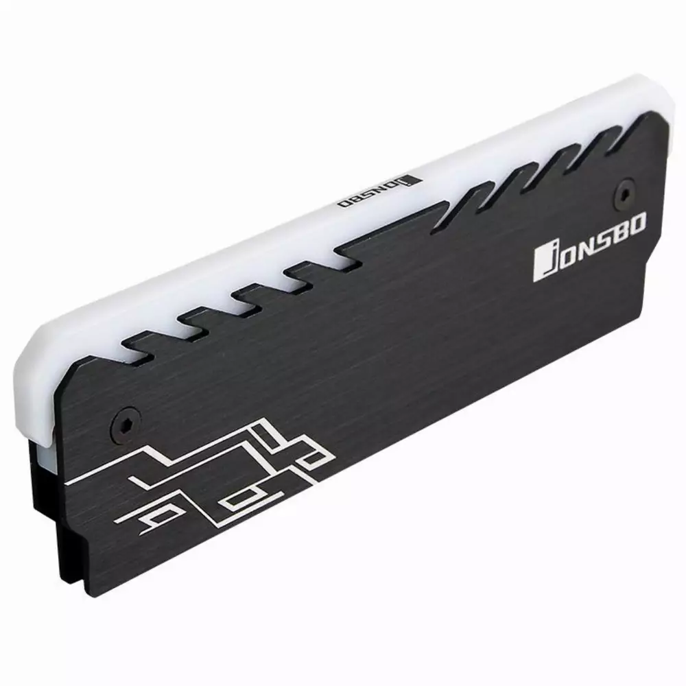 Пасивен охладител за памет Jonsbo NC-1 RGB RAM