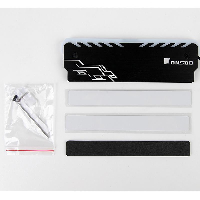 Пасивен охладител за памет Jonsbo NC-1 RGB RAM