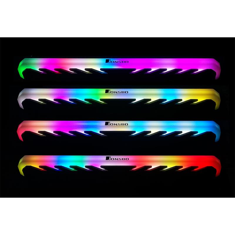 Пасивен охладител за памет Jonsbo NC-1 RGB RAM