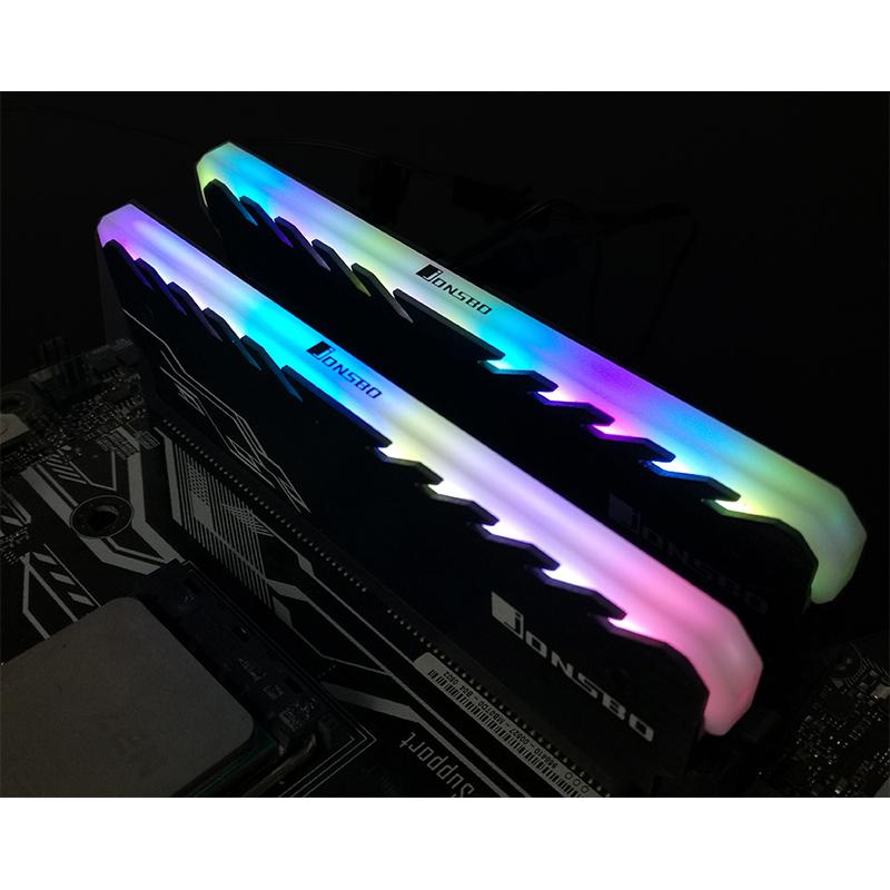 Пасивен охладител за памет Jonsbo NC-1 RGB RAM
