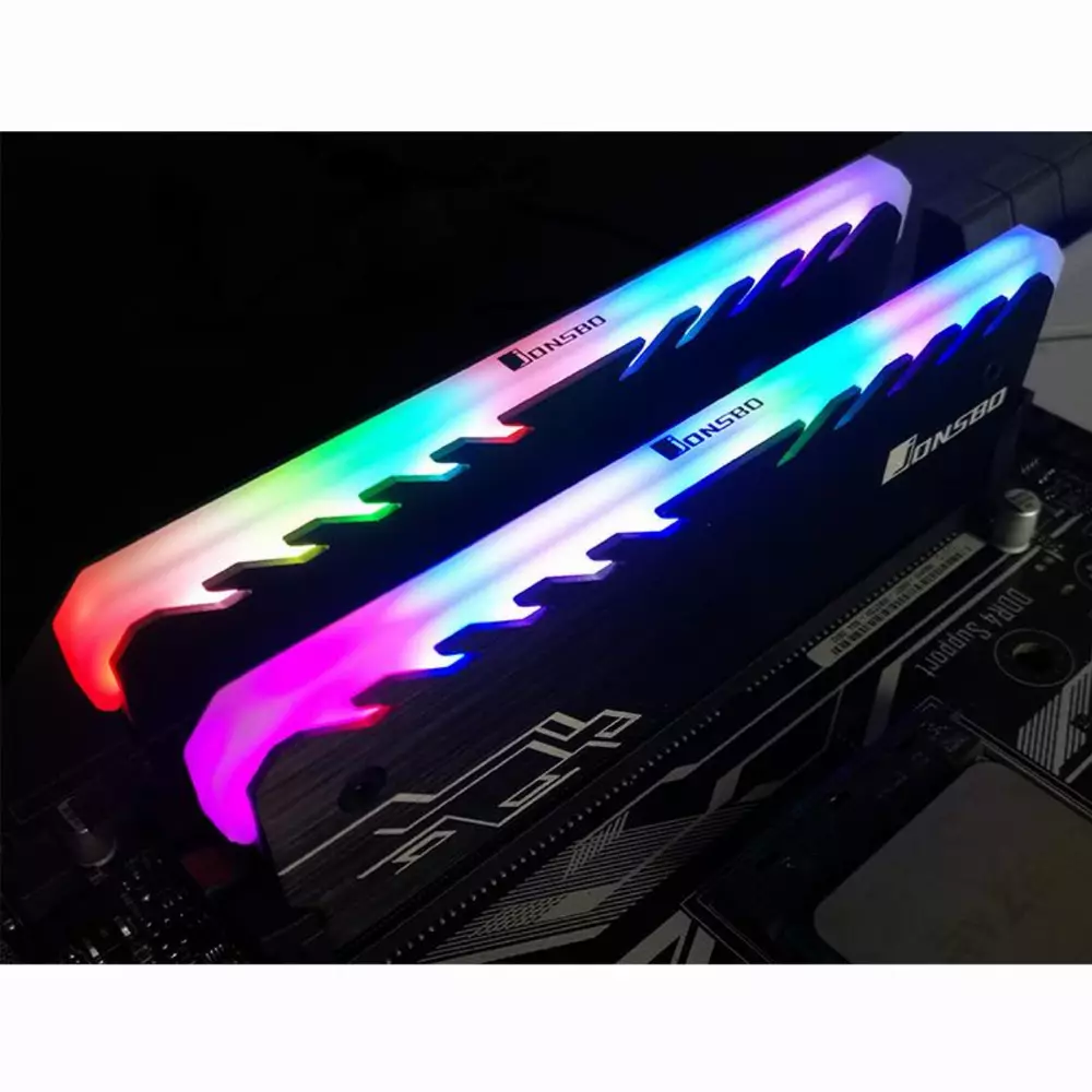 Пасивен охладител за памет Jonsbo NC-1 RGB RAM