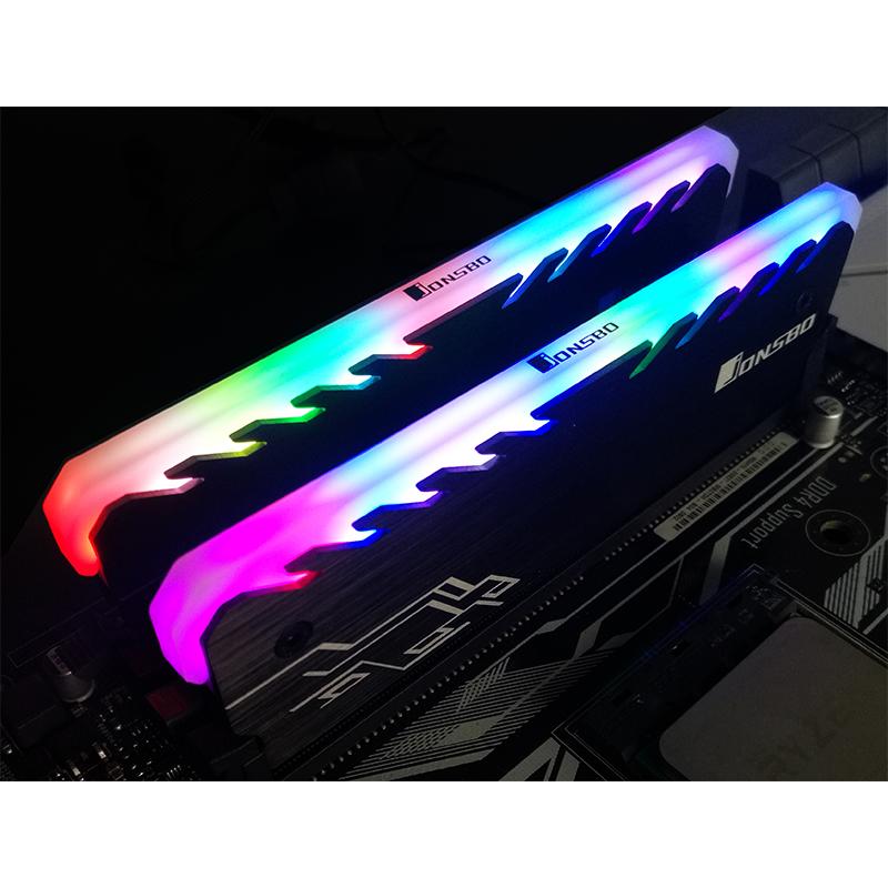 Пасивен охладител за памет Jonsbo NC-1 RGB RAM