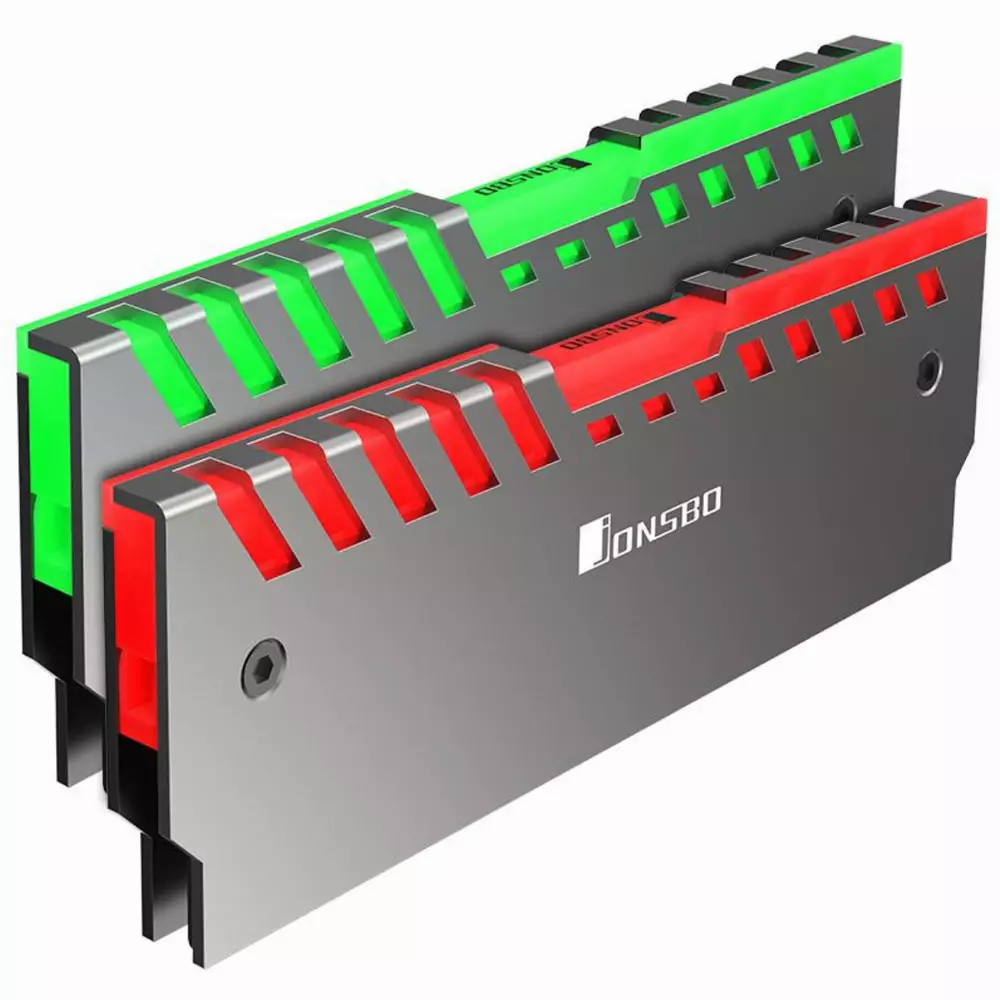 Пасивен охладител Jonsbo NC-2 2 x RGB RAM