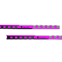 Пасивен охладител Jonsbo NC-2 2 x RGB RAM