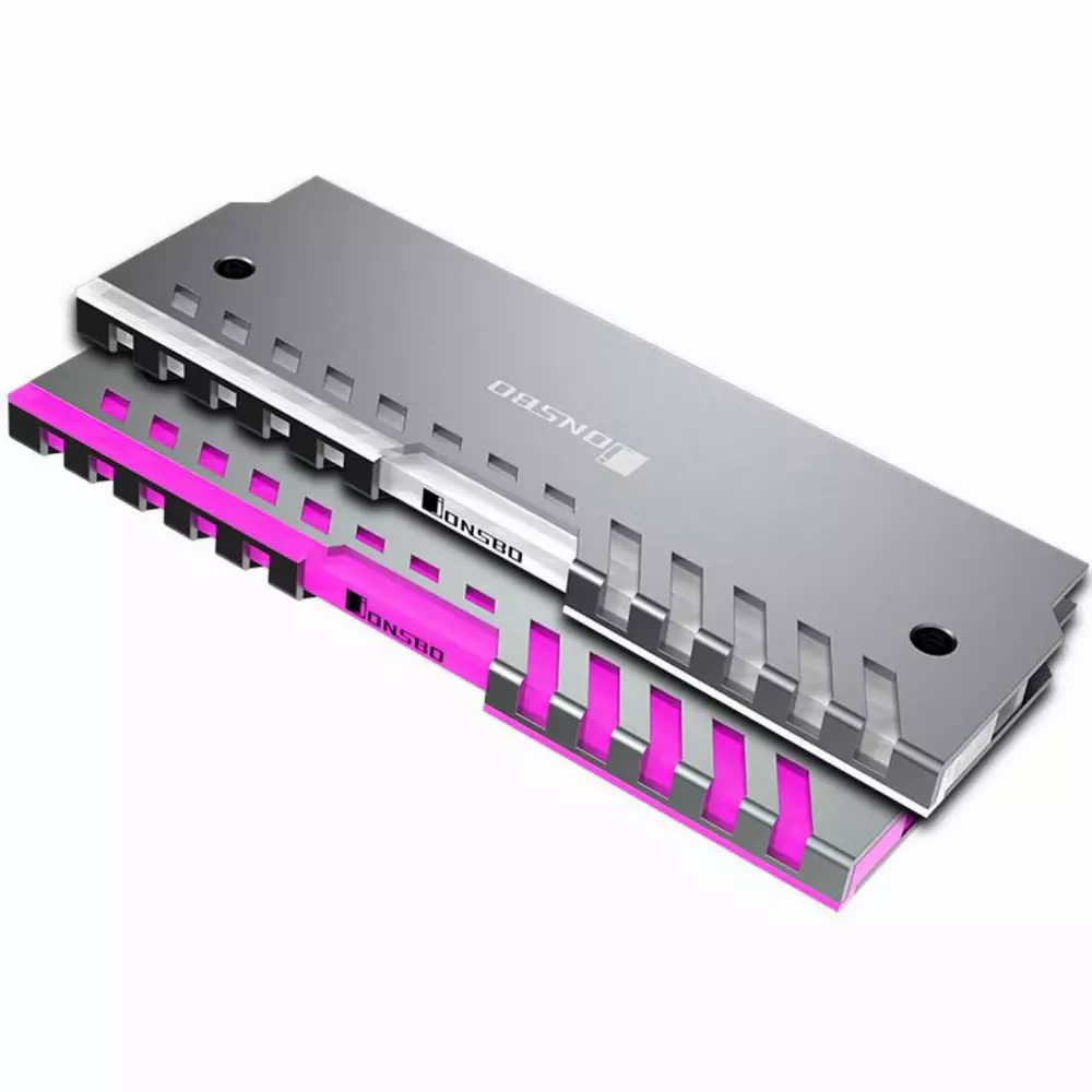 Пасивен охладител Jonsbo NC-2 2 x RGB RAM