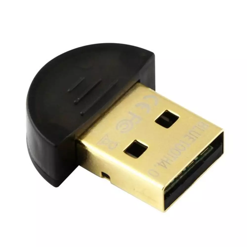 Блутут адаптер VCom DU115 Adapter Bluetooth 4.0 USB Black