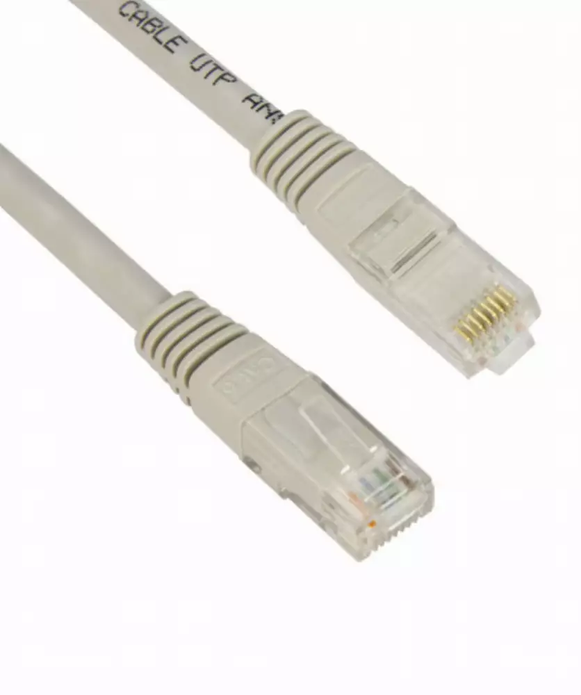 VCom Кабел LAN UTP Cat6 Patch Cable - NP611-2m