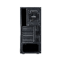 Кутия Cooler Master N300 BLACK 