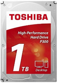 Хард диск TOSHIBA P300 1TB 3.5" 64MB cache 7200rpm