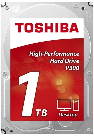 Хард диск TOSHIBA P300 1TB 3.5" 64MB cache 7200rpm