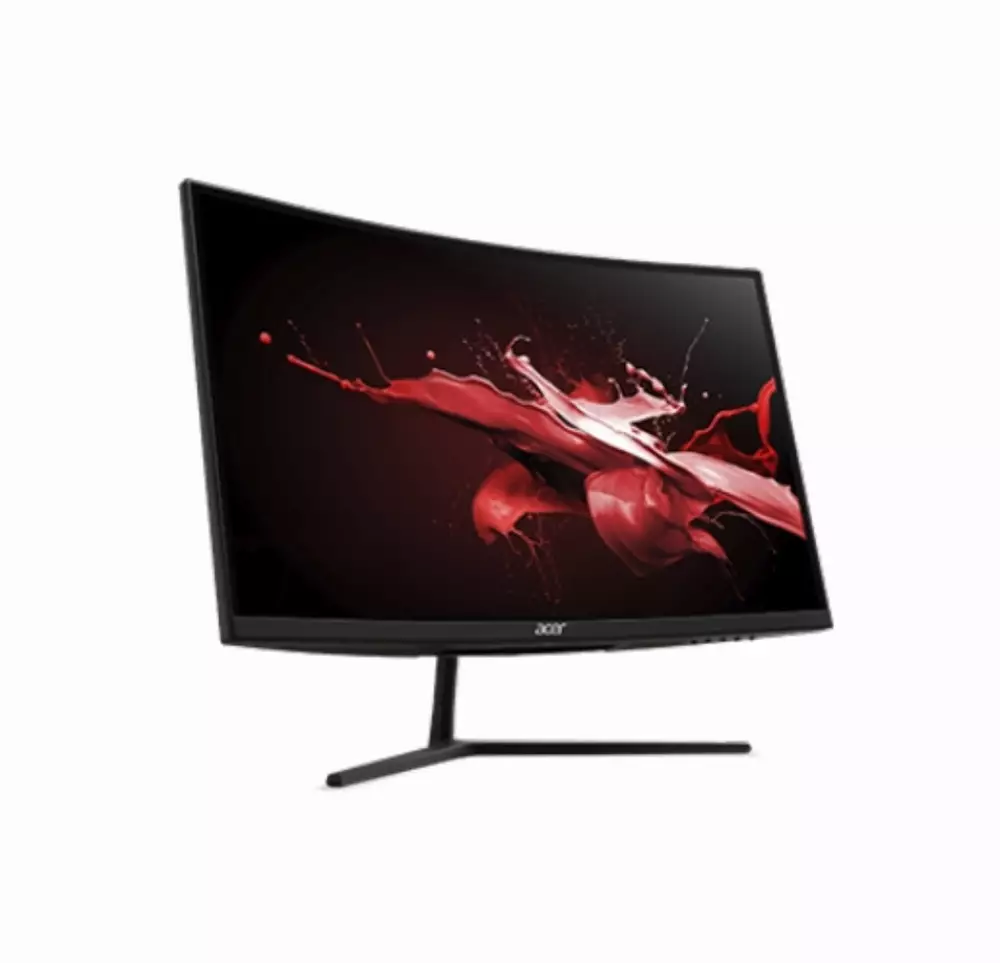Монитор Acer 23.6'' Nitro EI242QRPbiipx, Full HD (1920x1080), Curved VA, 144Hz, 1ms, AMD FreeSync