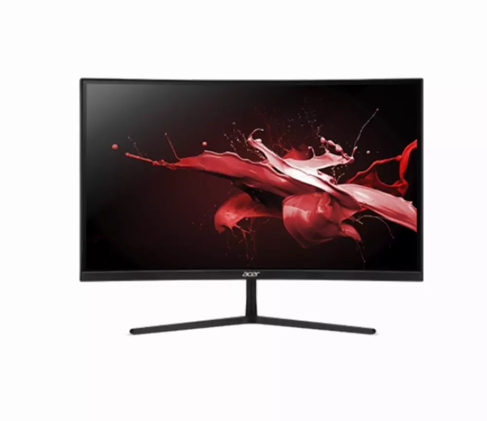 Монитор Acer 23.6'' Nitro EI242QRPbiipx, Full HD (1920x1080), Curved VA, 144Hz, 1ms, AMD FreeSync