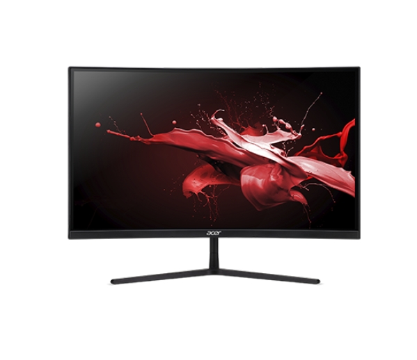 Монитор Acer 23.6'' Nitro EI242QRPbiipx, Full HD (1920x1080), Curved VA, 144Hz, 1ms, AMD FreeSync