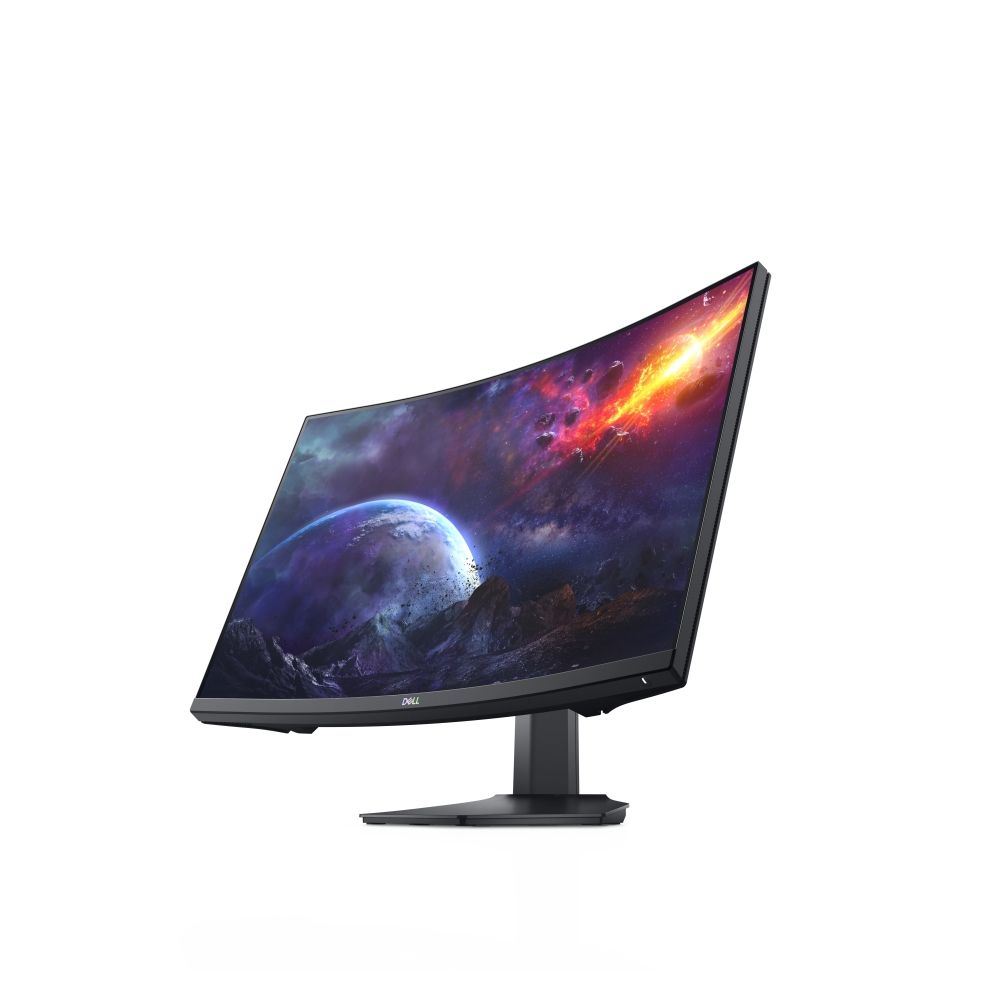 Οθόνη Dell 27" S2721HGF, Full HD (1920x1080), Curved VA, 144Hz, 1ms, AMD FreeSync, G-Sync