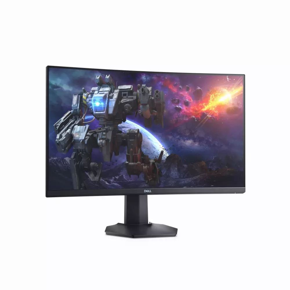 Οθόνη Dell 27" S2721HGF, Full HD (1920x1080), Curved VA, 144Hz, 1ms, AMD FreeSync, G-Sync