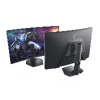 Монитор Dell 27" S2721HGF, Full HD (1920x1080), Curved VA, 144Hz, 1ms, AMD FreeSync, G-Sync