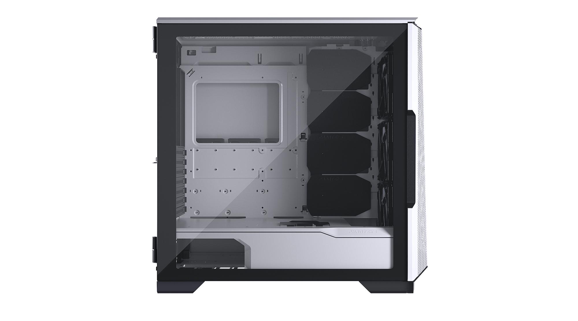 Кутия Phanteks P500A TG DRGB Mid-tower, Бяла