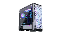 Кутия Phanteks P500A TG DRGB Mid-tower, Бяла